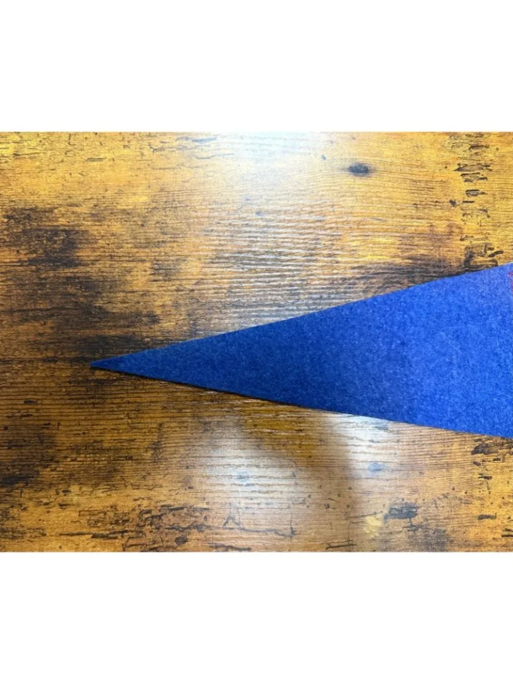 Vintage Marineland Florida mini pennant